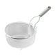 thumbnail image 3 of Cesta para freidora comercial de acero inoxidable, colador de malla para freír patatas fritas S, 3 of 9
