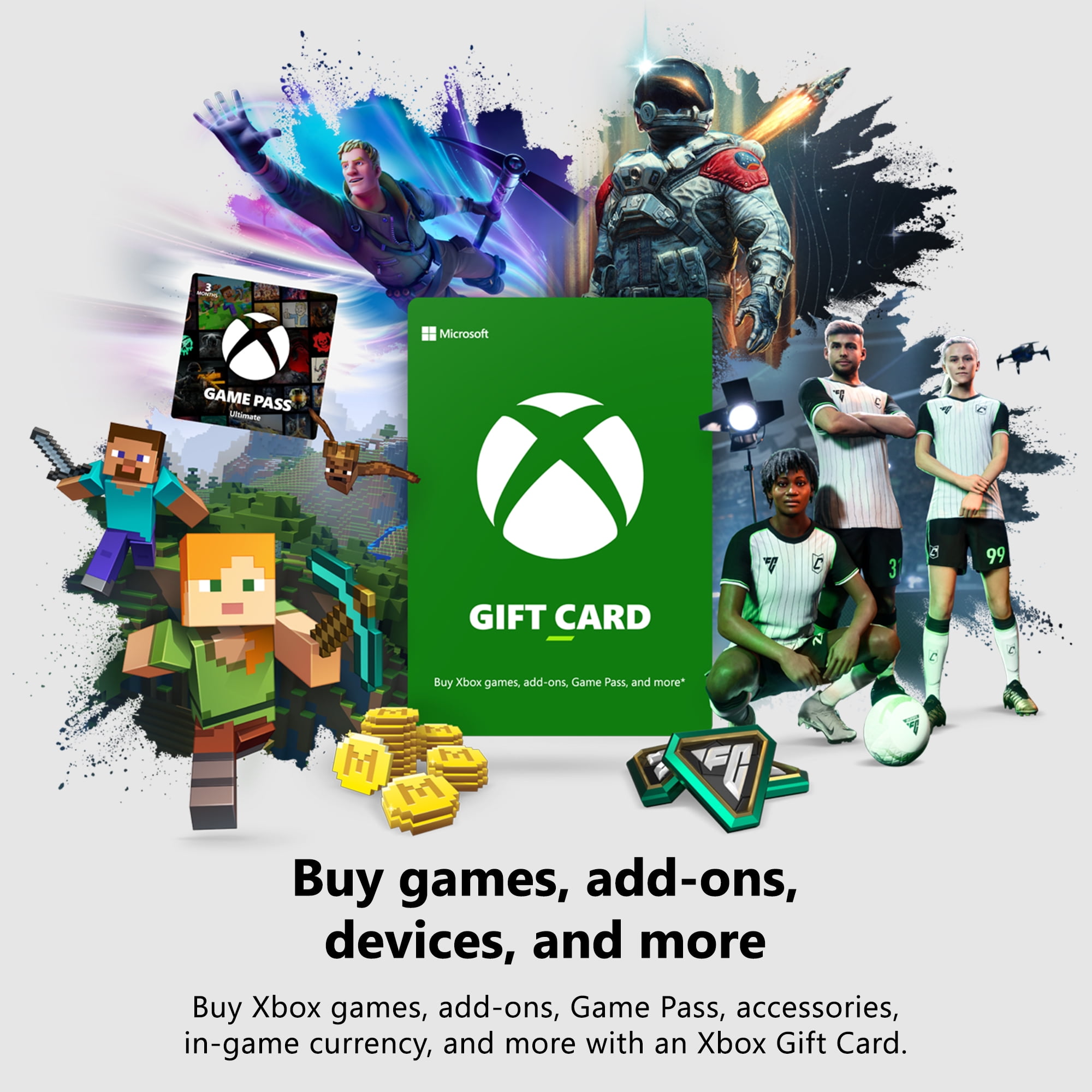 Microsoft Gift Buy Xbox Gift Card As Gift Microsoft Xbox One Xbox