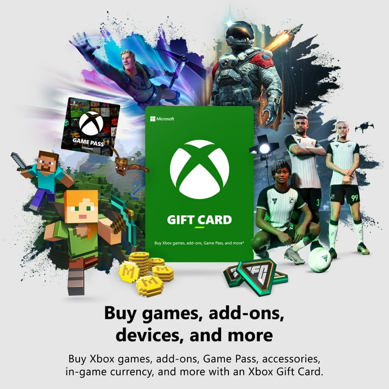 PS2/XBOX/GC/DC ソウルキャリバー1,2,3 Xbox $100 Gift Card [Physical] - Walmart.com