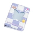 thumbnail image 2 of yuksok Business Card Holder 3 Inch Mini Photo Album Cartoon Card Folder 40 Pockets Card lattice Butterfly, 2 of 7