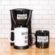 thumbnail image 1 of Uncanny Brands The Office Single Cup Coffee Maker Gift Set with 2 Mugs, 1 of 5