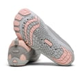 thumbnail image 5 of NORTIV 8 Women's Quick Dry Water Shoes Barefoot Sports Aqua Beach Pool Swim Surf Running Shoes SNWS221W GREY/PINK Size 7, 5 of 6