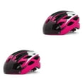 thumbnail image 4 of Wosthever Casco de bicicleta de montaña ligero Disfrute de la emoción del ciclismo con la seguridad en mente Casco de ciclismo Roseo Tamaño roseo Tamaño libre 2Conjunto, 4 of 6