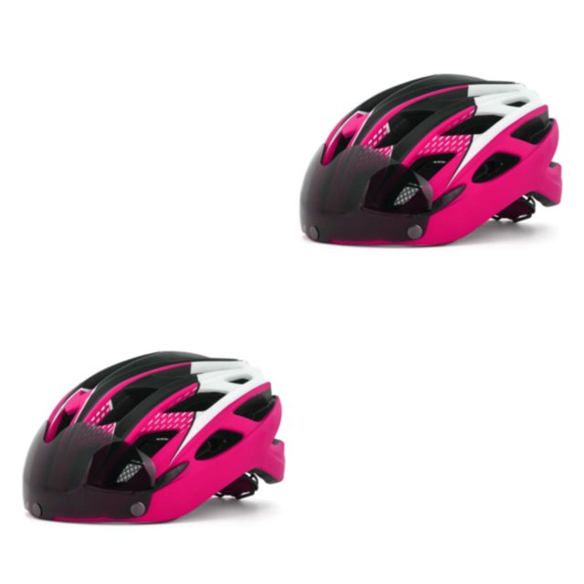 Eigraketly Casco ligero para bicicleta de montaña Disfruta de la emoción del ciclismo pensando en la seguridad Portátil ajustable Type5 NO5