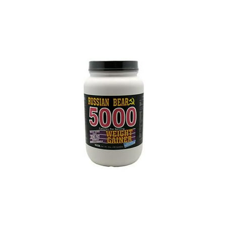 Russian Bear Workout Program Schedule Vitol Russian Bear 5000 Weight Gainer Gainers Protein