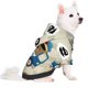 thumbnail image 2 of Fotbe Animals Driving Police Car Sudadera con Estampado para Perros Pequeños – Suéter con Capucha para Mascotas, Tela Suave de Forro Polar con Bolsillo-X-Small, 2 of 7