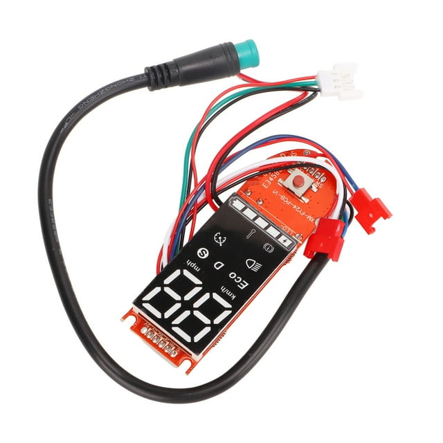 Tablero De Instrumentos De Scooter Eléctrico, Placa De Circuito De Scooter Eléctrico Fácil Instalación Impermeable Anti Oxidación Visualización De Datos Instantánea Para