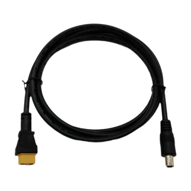 DOLITY Adaptateur DC 8020 vers XT60 Câble d'Extension de Charge 16AWG Fiable Résistant à l'Usure pour Batteries Camping
