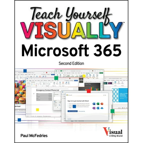 Teach Yourself Visually Microsoft 365, (Paperback)