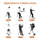 thumbnail image 3 of Silla Plegable Ligera y Portátil Negra Inteprter para Actividades al Aire Libre, 3 of 6
