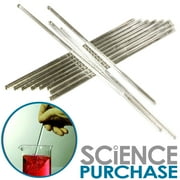 Glass Stirring Rod - 8" Long - Pack of 12