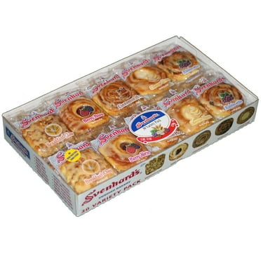 Cinnamon, Berry, Cheese Variety Danish 30 ct. A1