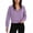 Purple, variant on Womens Sweatshirts Half Zip Pullover Drawstring Waist Sweaters Quarter Zipper Hoodies 2026 Spring Fashion Clothes White M