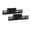 Black, variant on Yajisi 2PCS Now Playing Vinyl Record Shelf Wall Mounted Acrylic Album Display Stand Floating Storage Racks for Room Decor White 20x6x6 inches