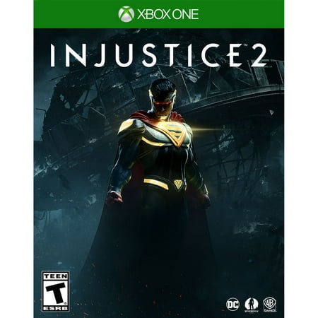 Injustice 2, Warner Bros, Xbox One, 883929552320 (Injustice Mobile Best Team)