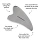 thumbnail image 4 of Masajeador Gua Sha Tweezerman de acero inoxidable, 4 of 6