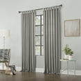 thumbnail image 4 of Archaeo Sarro Washed Cotton Twist Tab Curtain, 52" x 63", 4 of 8