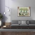 thumbnail image 3 of Epic Graffiti 'Eucalyptus - Gather' by Cindy Jacobs, Canvas Wall Art, 54"x40", 3 of 8