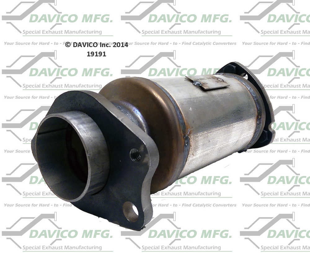 Davico Mfg 19191 Direct-Fit Catalytic Converter