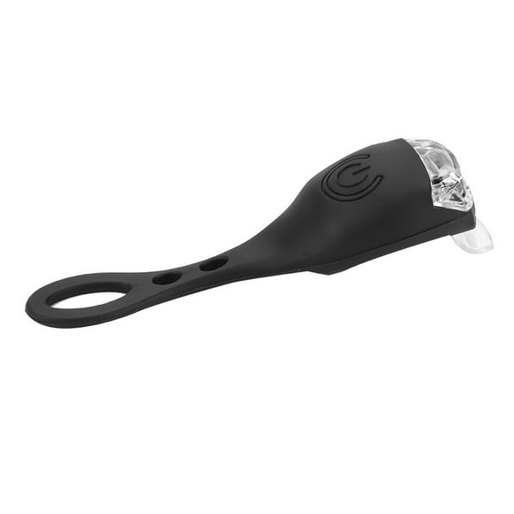 Bike Light, High Flexibility High Temperature Resistant LED Warning Lamp With CR2032 Battery For Bicycle Handlebars Helmets