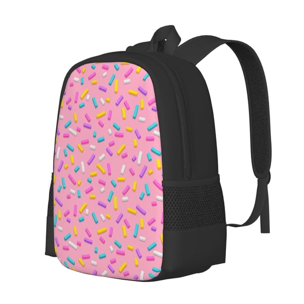 Fotbe Donut Mochila para Hombre y Mujer - Tela Oxford 600D Resistente - Mochila Impermeable de Gran Capacidad para Escuela, Viajes y Senderismo