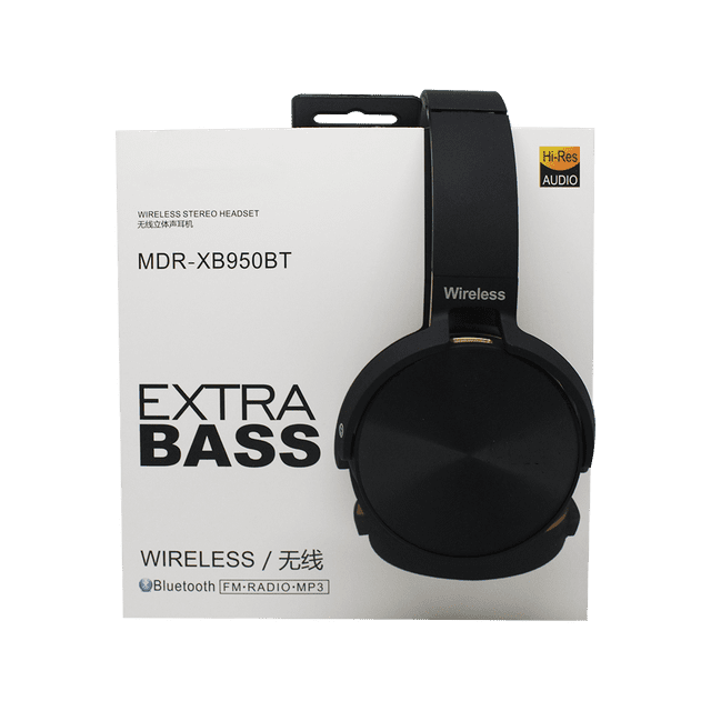 Audífonos Bluetooth Diadema Tipo Sony Genérica MDR-XB950BT El COLOR SE ENVIA AL AZAR