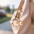 thumbnail image 1 of Key Chain Cat Hair Storage Bottle Keepsake Keychain for Collecting Pet Hair Memorial 1pc, 1 of 3