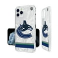 thumbnail image 4 of Vancouver Canucks iPhone Stripe Clear Ice Case, 4 of 7