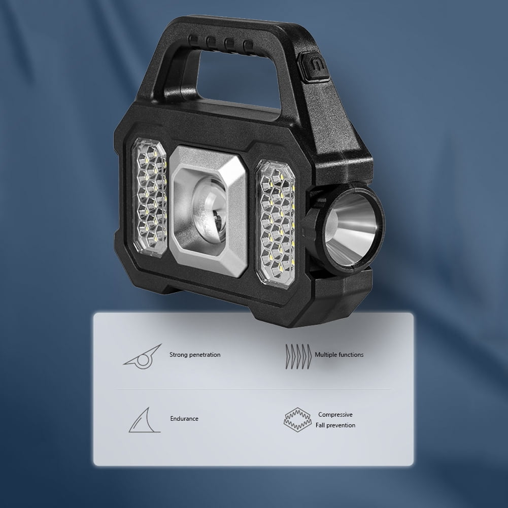 Lotpreco Tactical LED 1000 Lumens Flashlight