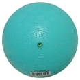 thumbnail image 2 of Backyard Blitz 6" Rubber Playground Ball, Aqua, 2 of 10