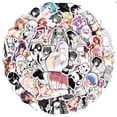 thumbnail image 2 of Pegatinas de Anime Hentai para adultos, calcomanías impermeables para monopatín, portátil, teléfono, equipaje, coche, 10/30/50/100 piezas, 2 of 3