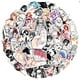 thumbnail image 2 of Pegatinas de Anime Hentai para adultos, calcomanías impermeables para monopatín, portátil, teléfono, equipaje, coche, 10/30/50/100 piezas, 2 of 3