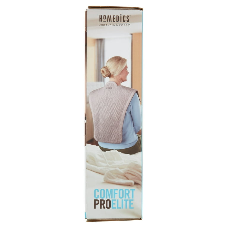 HoMedics NMS-450H Comfort Pro Elite Massage Vibration Wrap with Heat