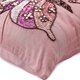 thumbnail image 2 of Funda de almohada rosa, funda de almohada con diseño floral moderno, funda de almohada de 30 x 30 cm (12 x 12 pulgadas), funda de almohada cuadrada de seda artística, mariposas con lentejuelas y, 2 of 5
