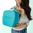 thumbnail image 4 of Navage Nasal Care Premier Bundle: Navage Nose Cleaner, Black Travel Case, Countertop Caddy and 20 SaltPods, 4 of 10