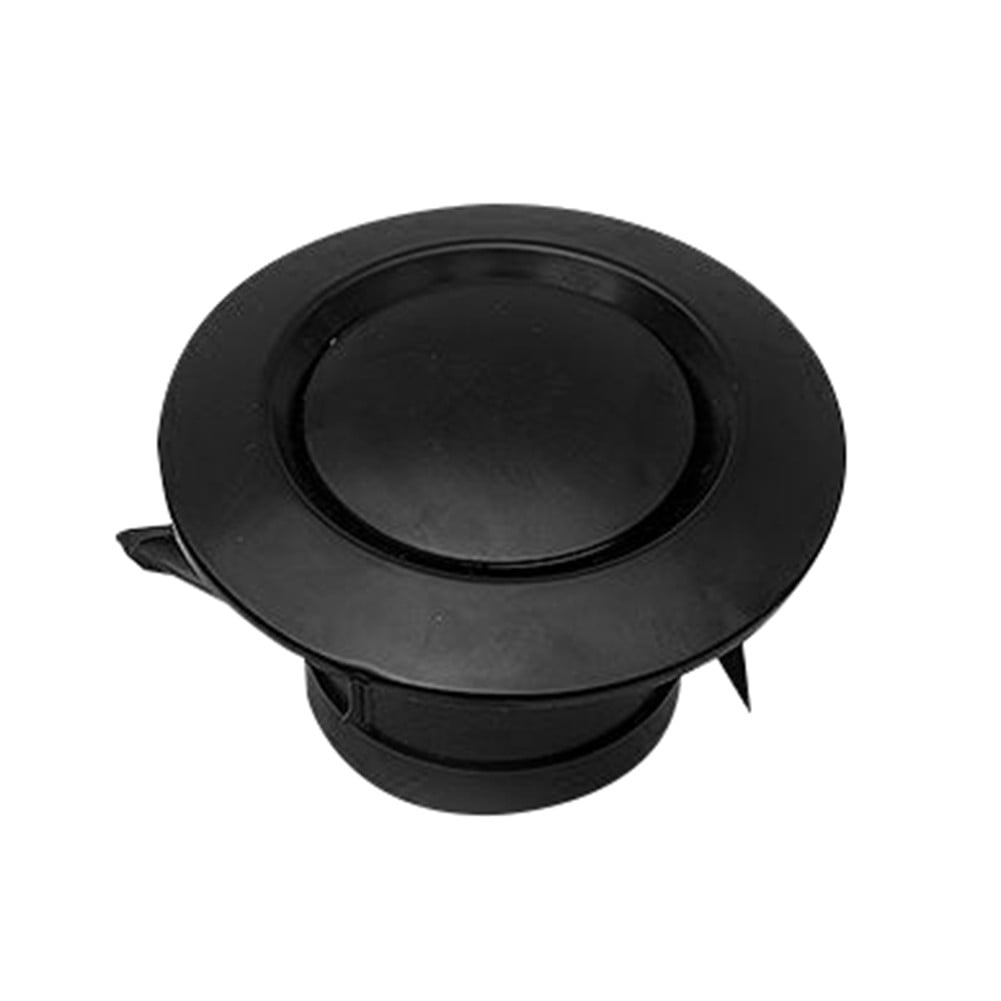 ABS Air Vent Cover Exhaust Hood 75/100/125/150/200mm Round Ducting Ventilatie Cover Decorating Ventilatie Cover