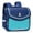 Navy, variant on Backpack with Ergonomic Back Support Flap Closure Design Lightweight Adjustable Straps Elementary School Bookbag