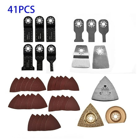 

41pcs Oscillating Multi Tool Saw Blades Accessories Kit For Fein Makita