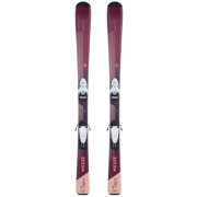 Children's Downhill Skis with BindingsPurple