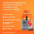 thumbnail image 3 of One A Day Women’s 50+ Gummies, Advanced Multivitamin For Women, Vitamins for Brain Support and Immunity Support, Multivitamins with Super 8 B Vitamin Complex, Value Size, 130 Count, 3 of 10
