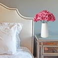 thumbnail image 4 of 10pcs Light Blue Fake Flowers Hydrangea Heads Silk Flowers with Stems for Mother's Day Easter Home Kitchen Wedding Decorations (vase not Include), 4 of 5