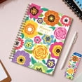 thumbnail image 3 of 2026-2027 Academic Planner, July 2026 - June 2027, 6.1" x 8.4", Weekly & Monthly Spreads, Abstract Geometric Design, Spiral Bound Organizer with Ruler Bookmark and Inner Pocket, 3 of 10