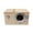 Brown, variant on Parakeet Nest Box Budgie Nesting House Cockatiel Breeding Parrots Mating Box Wood Bird House for Cage Lovebirds Cockatoo Large to Medium Birds 7.7×4.7×4.7 Inch