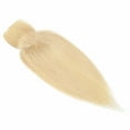 thumbnail image 2 of MY-LADY Silk Mono Base Clip in Topper 100% Remy Human Hair Extensions Women Toupee Hairpiece with Bangs for Thinning Hair, 2 of 10