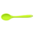 thumbnail image 5 of Cooking Spoon 10.6"Large Serving Spoons Black Heat Resistant Silicone Spoon, Non-Stick Mixing Kitchen Spoons,Premium Silicone Kitchen Utensils for Stirring,Baking & Mixing(Orange,10.63x2.36x0.79"), 5 of 6