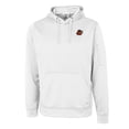 thumbnail image 2 of Unisex Cutter & Buck White Rochester Red Wings Clique Lift Eco Performance Pullover Hoodie Sweatshirt, 2 of 3
