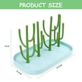 thumbnail image 3 of PPgejGEK Baby Cactus Milk Bottle Drying Rack Multifunctional Infant Milk Bottle Water Cup Rack Removable Milk Bottle Rack, 3 of 7