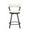 thumbnail image 3 of Topline Home Furnishings Counter Height Swiveling Chair, 3 of 4