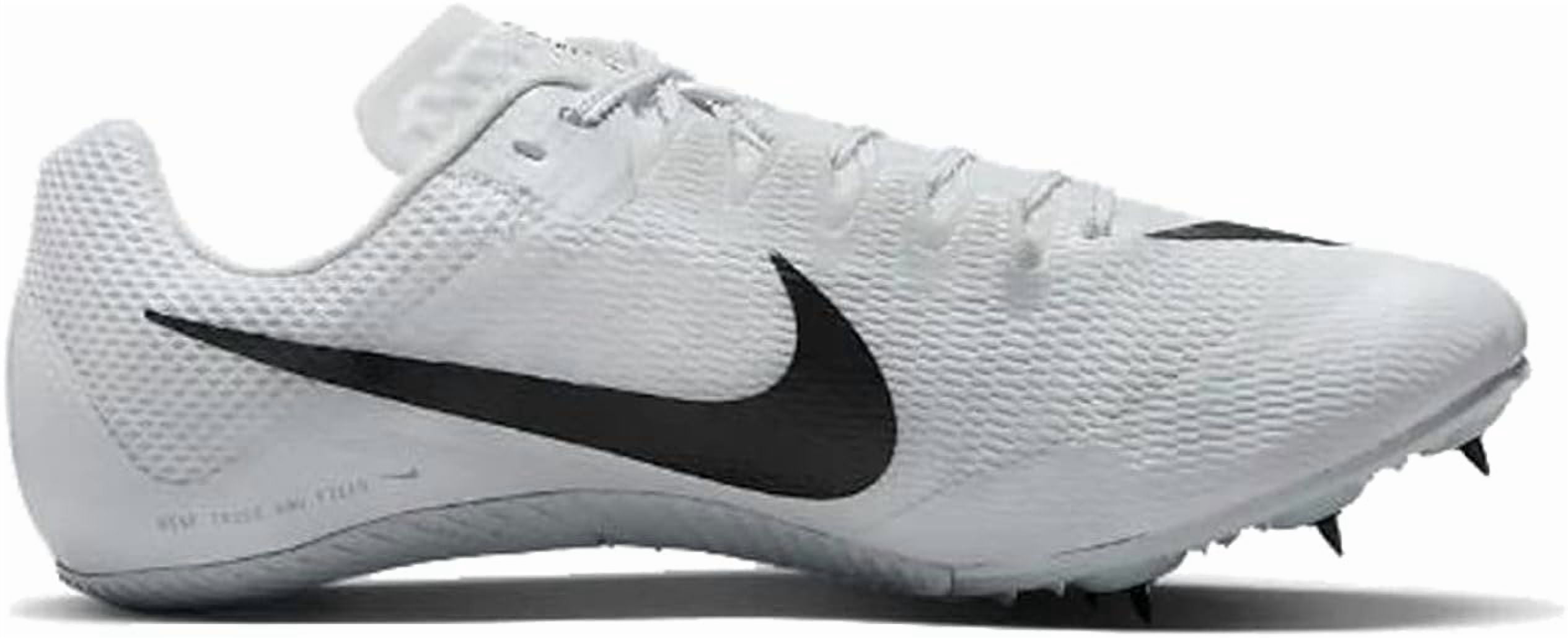 Nike Zoom Rival Sprint Track and Field Shoes nkDC8753 100 White/Black, us_Footwear_Size_System, Adult, Men, Numeric, Medium, Numeric_9_Point_5, 9.5
