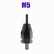 thumbnail image 1 of Rivet Nut Tool Kit with Adapter Heads, Sizes M3-M10, for Riveting and Nut Installation Tasks, 1 of 1